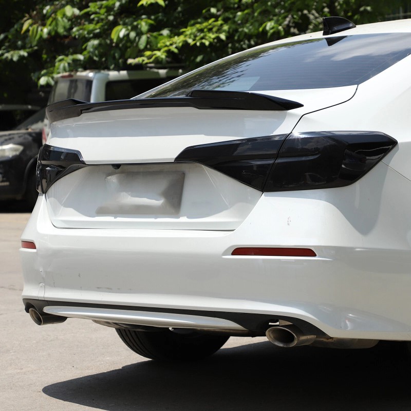 BEBECAR Fit For Honda Civic 2022 Blackout Tail Light Cover