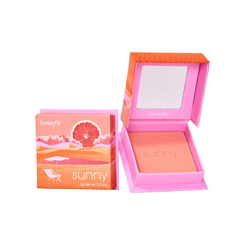 Benefit WANDERful World 11 types of blush, choose 1, Sunny