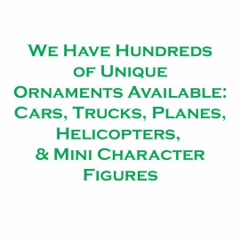 Handmade Christmas Ornament for 2016 Fiat 500X White