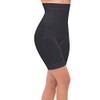 Body Siluette Faja Body Boxer con Banda, Alto Control, Modelo