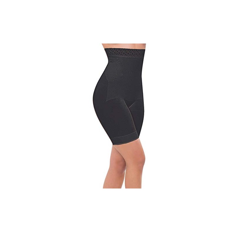 Body Siluette Faja Body Boxer con Banda, Alto Control, Modelo