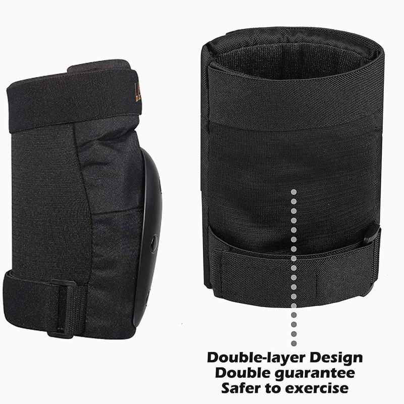 SzBlaze Knee Pads Elbows Pads Wrist Guards 3 in 1