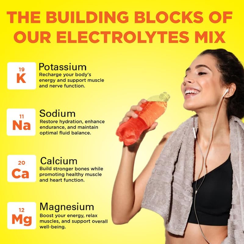 Keto Vitals Electrolitos en polvo Electrolitos aptos para dietas cetogénicas