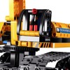 Dakott STEM Mechanical Transmission Engineering Building Toy, 2in1 Excavator &