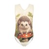 Gzzxiailg Hedgehog Mushroom Leotards for Girls Gymnastics Tank Bodysuit Sleeveless