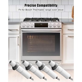 189324 Burner Spark Ignitor Fit for Bosch Thermador Range Oven Stove, Top Burner Igniter Range Replaces 189719 189889 131974 00189324 4PCS