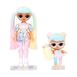 MGA Entertainment Miniature Collection with Collectible Dolls, Miniature OMG Fashion Doll, Miniature LOL Doll, Miniature Dolls, Accessories, Limited Edition Doll, Mini Packaging - Gift Girls Age 4+