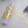 Yontree 50th Birthday Decoration Table Decoration Birthday Table Runner for