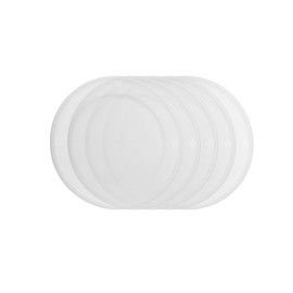 FALKENHORN Kitchen Can Lids - Set of 5 for Small Cans (Diameter 73 mm) - Food-Safe Lids to Keep Fresh - Made in Germany - Reusable & Tight