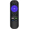 Universal Remote Control Compatible with All Hisense-Roku TV & Sharp-Roku
