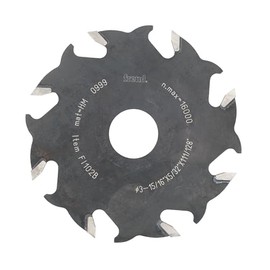 Freud FI102: 4" 8-Tooth Replacement Blade for JS100, JS102 or Similar Biscuit Joiner