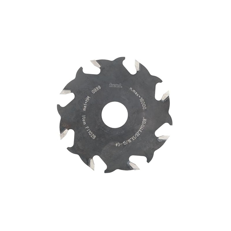 Freud FI102: 4" 8-Tooth Replacement Blade for JS100, JS102 or