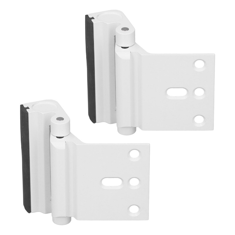 2pcs Home Door Security Lock Aluminium Alloy Door Reinforcement Lock