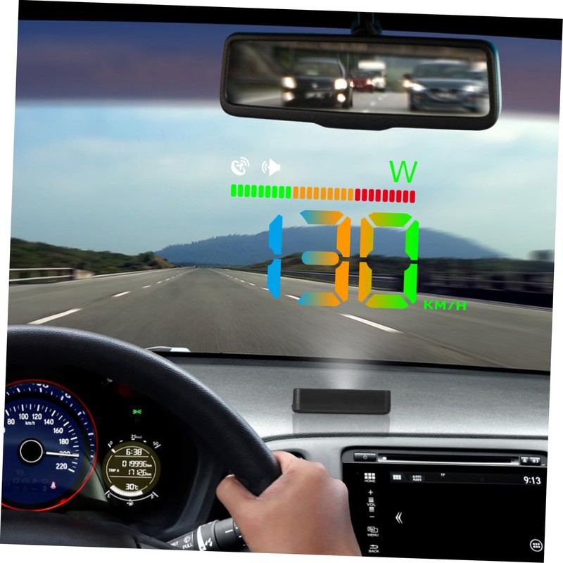 COHEALI Car Display Speedometer Real Projection Digital for Cars Built
