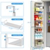 VyGrow 12.3" W Narrow Over the Door Pantry Organizer, 8-Tier