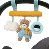Sterntaler Pram Toy with Rattle & Velcro Fastener for Hanging,