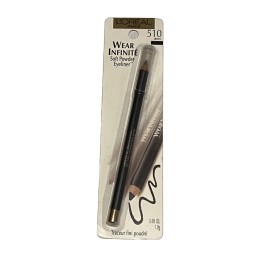 L'Oréal L'OREAL Wear Infinite Soft Powder Eyeliner # 510 Ebony (1)