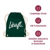 Shirtracer - Gym Bag Backpack - Sayings - Läuft -