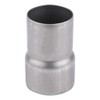 Qiilu 51mm to 60mm Motorcycle Exhaust Adapter Universal Stainless Steel