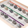 Oherikosha Book Type Specimen Set, 20 Types of Rock Classification
