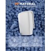 Toutgood 4'' Entry Wall Cover Line Set Cover Kit Accessories