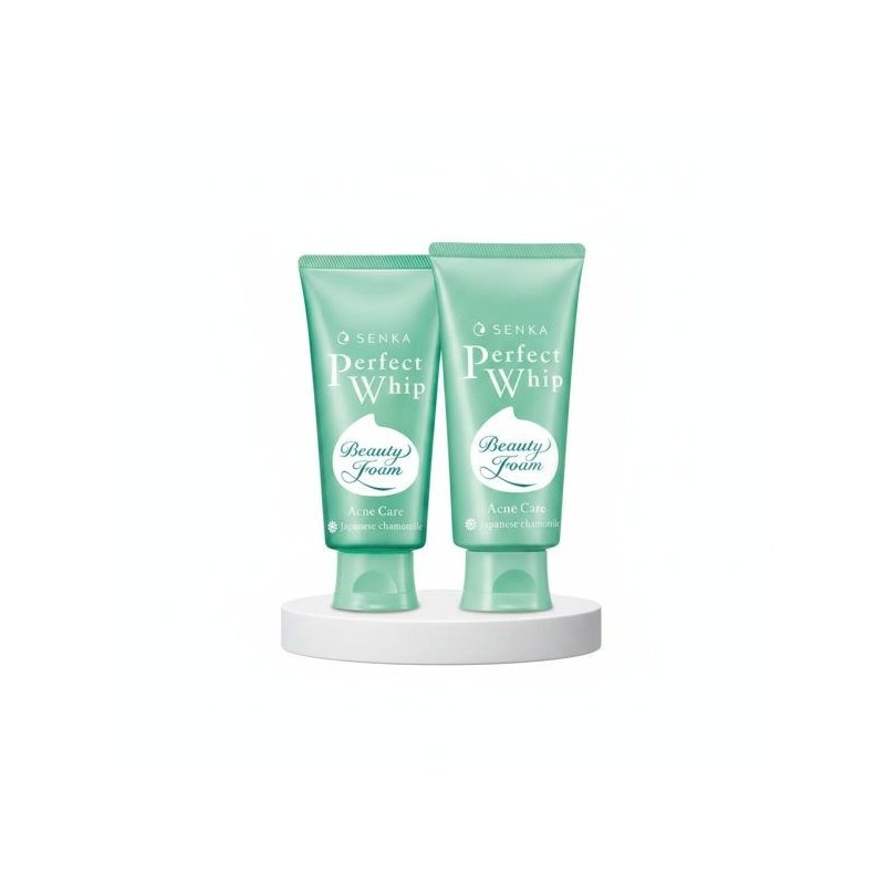 SENKA Perfect Whip Acne Care 100g x 2 FREE /