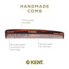 Kent F3T Tortoiseshell Fine Tooth Comb - Hair Parting and