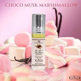 Al Rehab 6 (Six) Al-Rehab 6ml Perfume Oils Best Sellers Roll on Perfumes Oils (BOX OF 6)