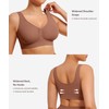 FeelinGirl Bralettes for Women No Underwire Wireless Full Coverage Womens