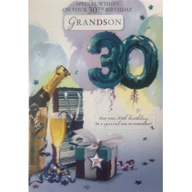 30Th Birthday Card Male Titles Nephew Husband Friend Brother Grandson Son