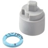 Kakudai 653-715-13 Ball Stop Valve with Check Valve with Single