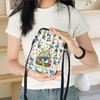 KEYCHIN Funny Duck Crossbody Bag Cartoon Lover Gifts Flower＆Garden Shoulder