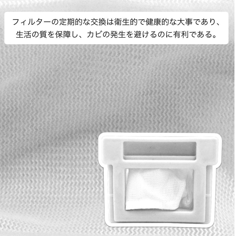 winova Lint Filter for Washing Machines Compatible with Sanyo LINT-5