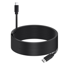 YEAOI 16 ft USB C Dash Cam Cable for Rove R2-4K Dash Cam, Power Cord for REDTIGER Car Dashboard Camera