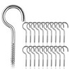 Screw Hooks, Stainless Steel, Small Screw Hooks, Hook Screws with