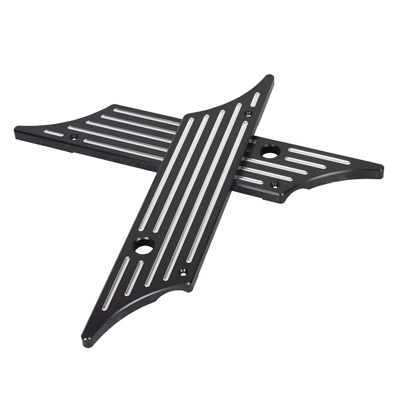 YTS Motor Saddlebag Latch Hardware Kit Saddlebag Hinge Set for