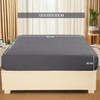 Utopia Bedding Fitted Sheet, Brushed Microfibre, up to 30 cm,