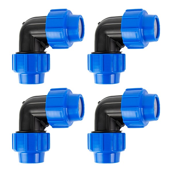Wzzy Gurden PE pipe 25 mm screw connection PP fitting
