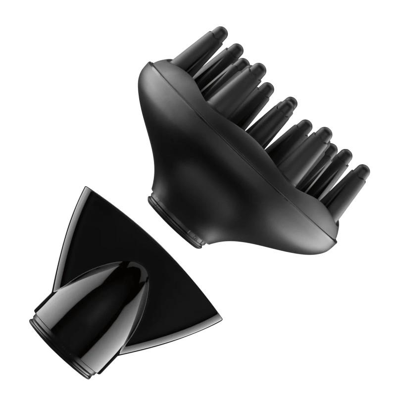 Conair InfinitiPRO Full Body & Shine Pro Hair Dryer, Titanium