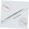 Housoutil Pcs Foundation Mixing Stick Silver Bar Stainless Steel Tool