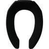 BEMIS 1955SSCT Commercial Open Front Plastic Toilet Seat, Heavy Duty