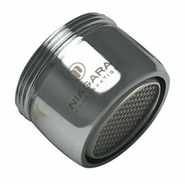 Niagara Qty 5 - Niagara 1.0 GPM Dual Thread w/O-ring, Bubble Aerator N3210B-PC - NIB