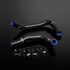 PIT66 Silicone Radiator Coolant Hose Kit Fit Chevy Camaro 1971-1988