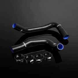 PIT66 Silicone Radiator Coolant Hose Kit Fit Chevy Camaro 1971-1988