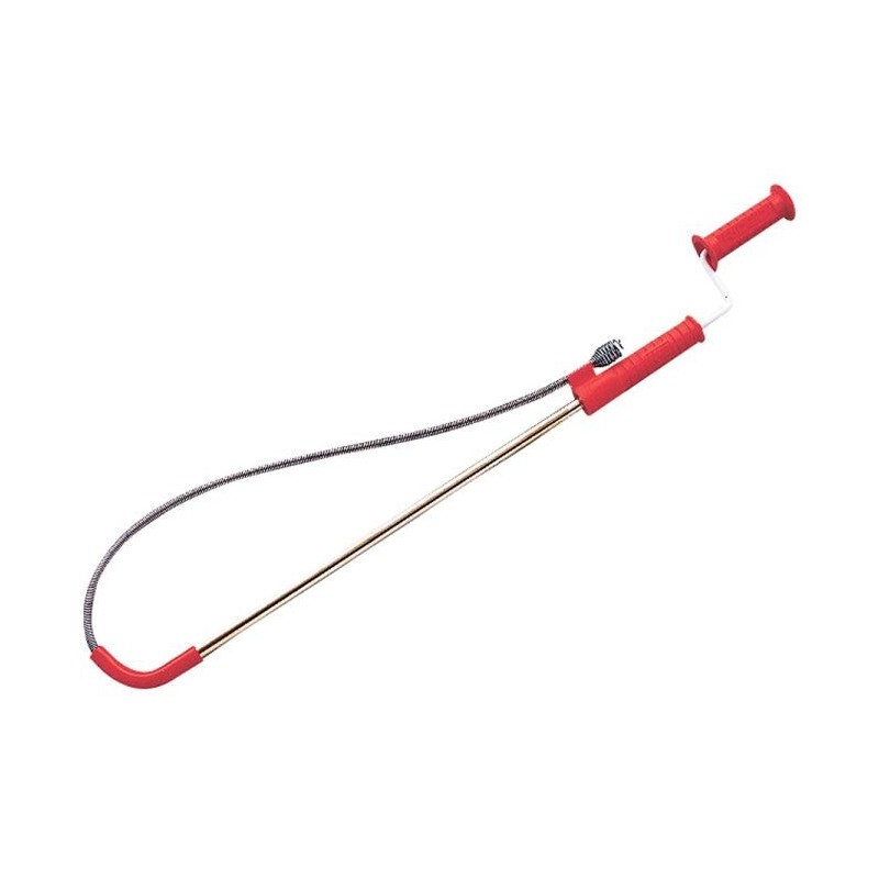 Ridgid K-3 3-Foot Toilet Auger w/ Bulb Head - 59787