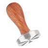 58mm Home Office Stainless Steel Coffee Tamper Coffee Powder Tamping