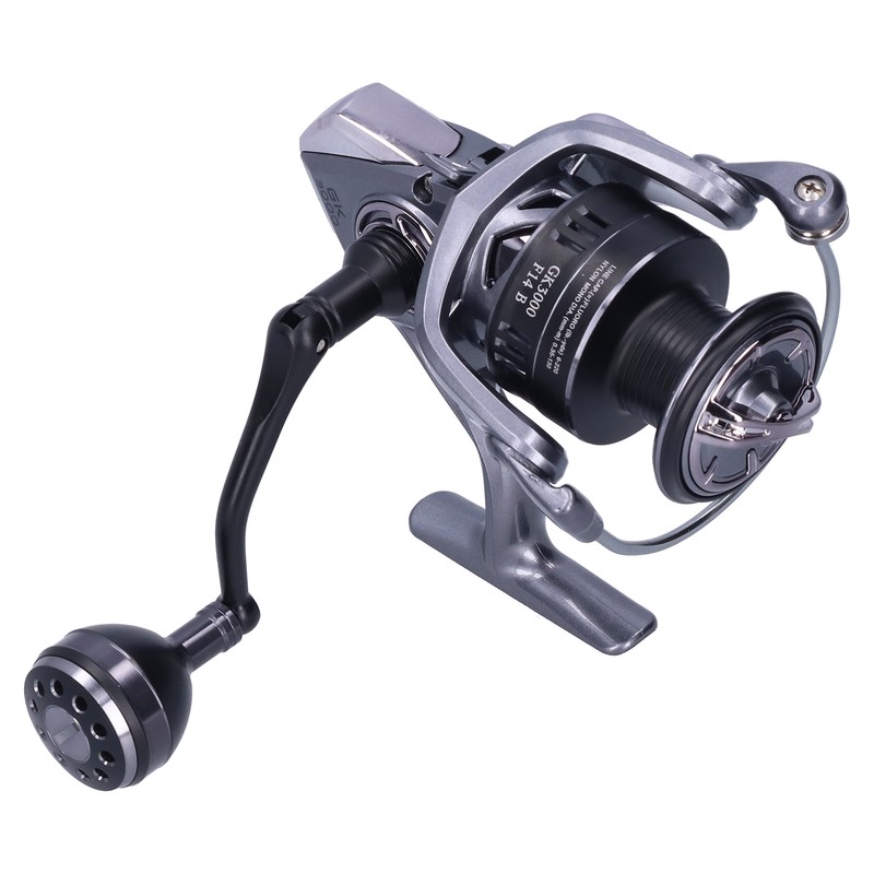 13+1 Bearing Spinning Reel 5.2:1 Gear Ratio Foldable Arm Fishing