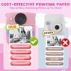 RADEKLY Instant Print Camera for Kids, 1080P HD Kids Digital