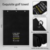 Funny Golf Towel, I Use This Towel to Wash My