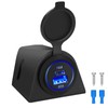 Linkstyle USB Socket Tent Panel, Car Charger Socket with USB